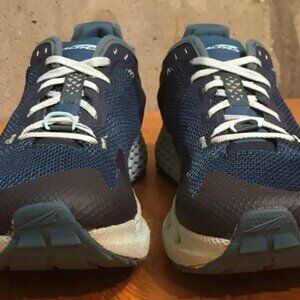 ALTRA TIMP 4 Womens Trail Running Hiking Shoes Size 9.5 DEEP TEAL NO BOX